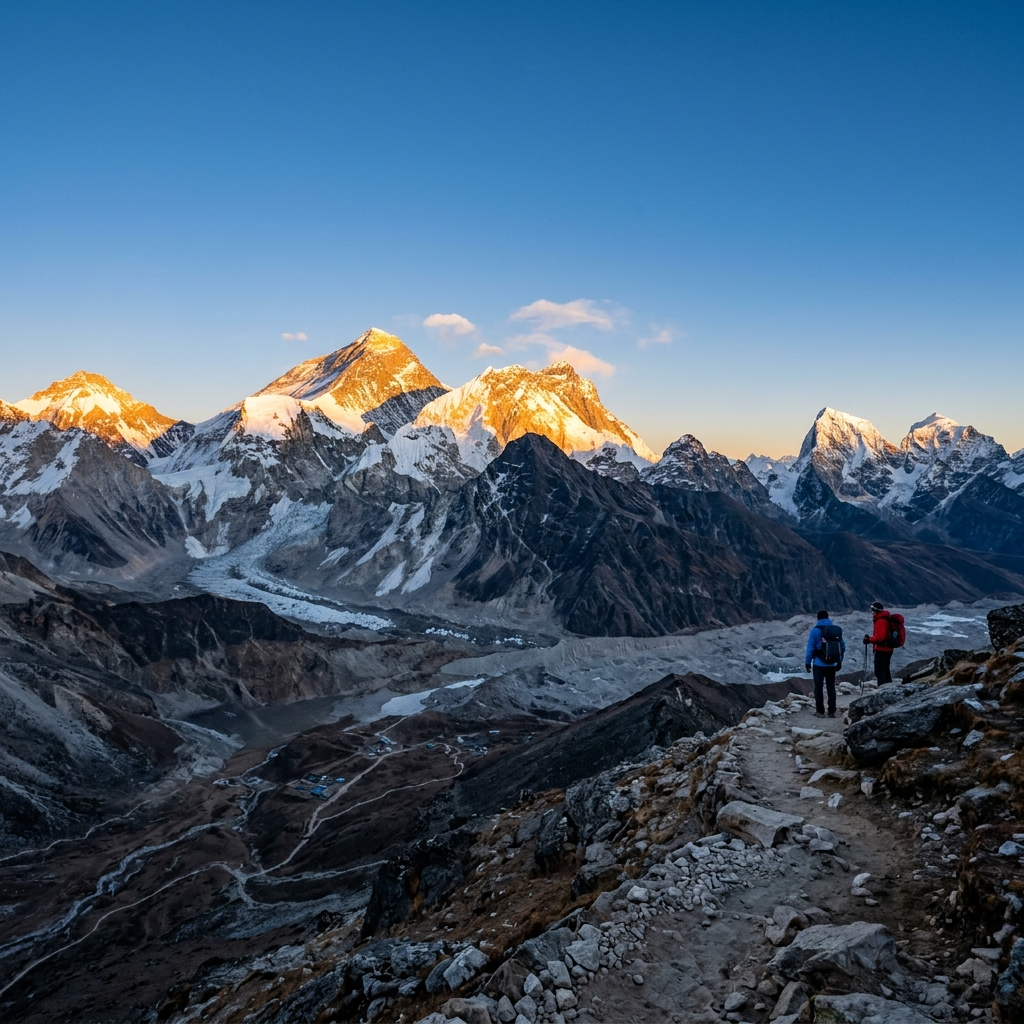 Trekking in Nepal: A Journey Through Himalayan Splendor